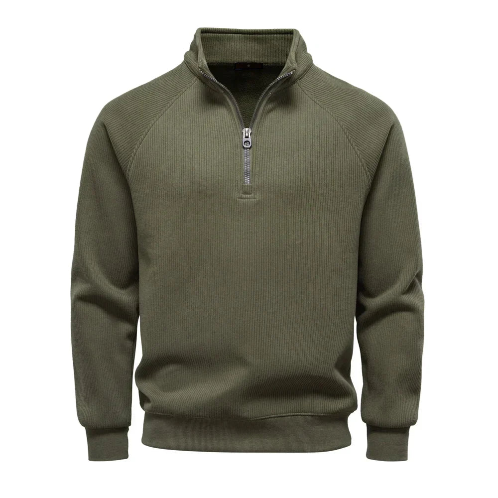 Krause Thermal Men's PulloverClassic Warm Insulated Sweater