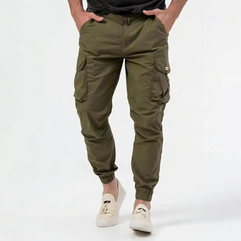 SLIM FIT CARGO JOGGERS