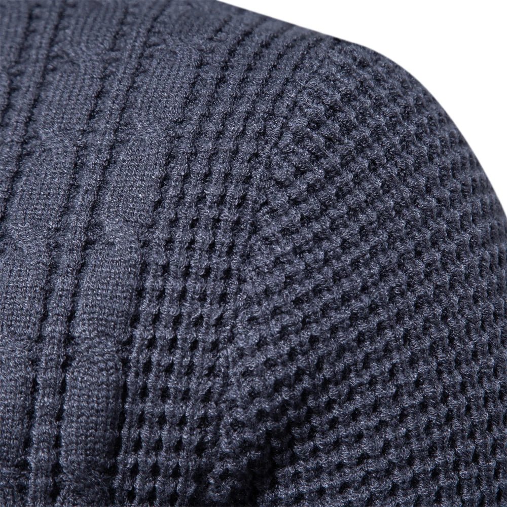 Drechsler Warm Knit Men's Sweater - Soft, Cozy & Casual