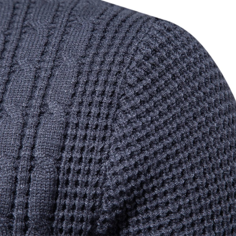 Drechsler Warm Knit Men's Sweater - Soft, Cozy & Casual
