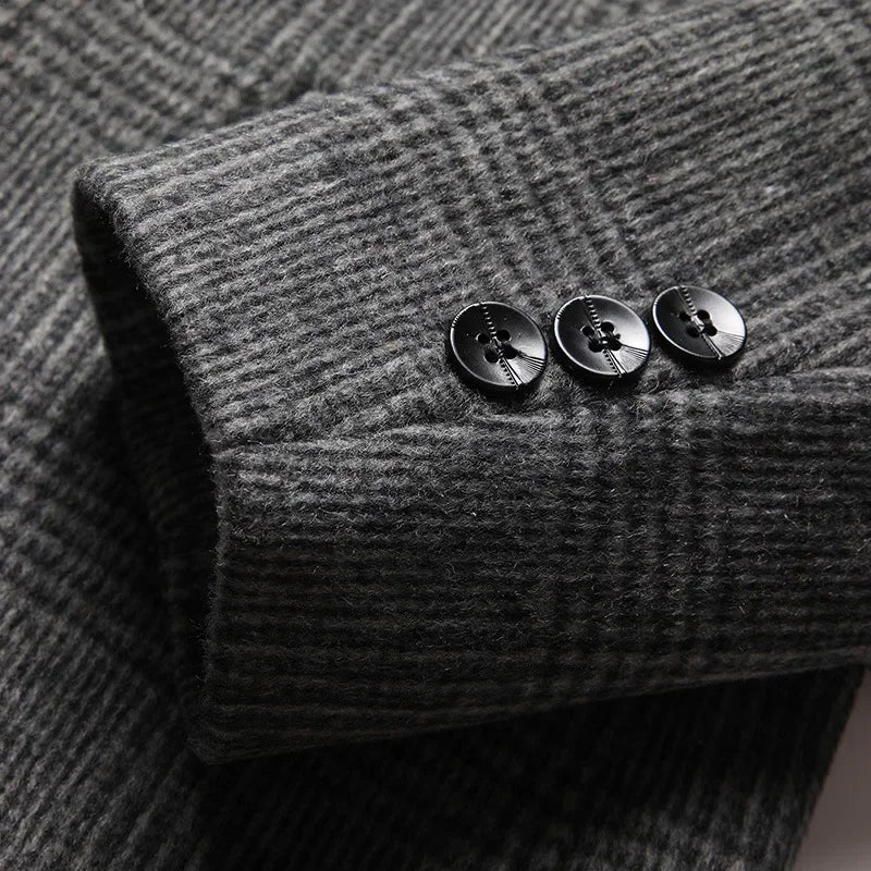 HERITAGE WOOL BLAZER