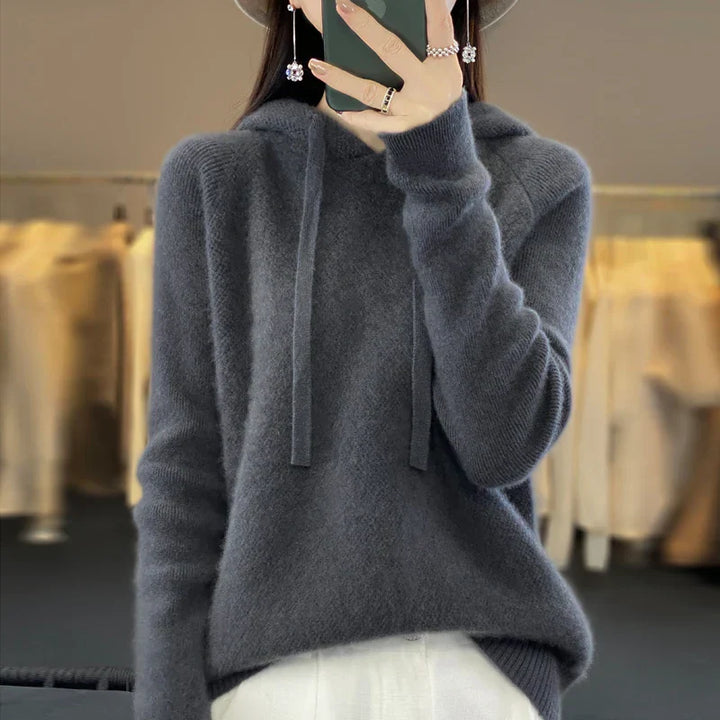 ELLA CASHMERE HOODIE