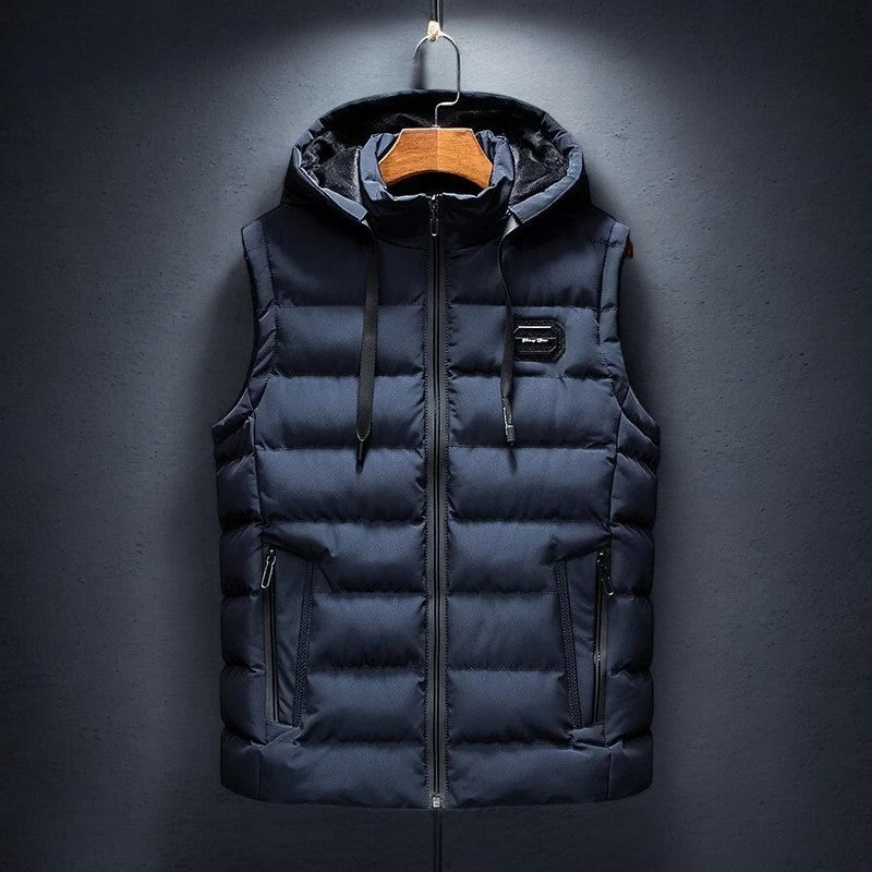 MIDTOWN HOODED VEST