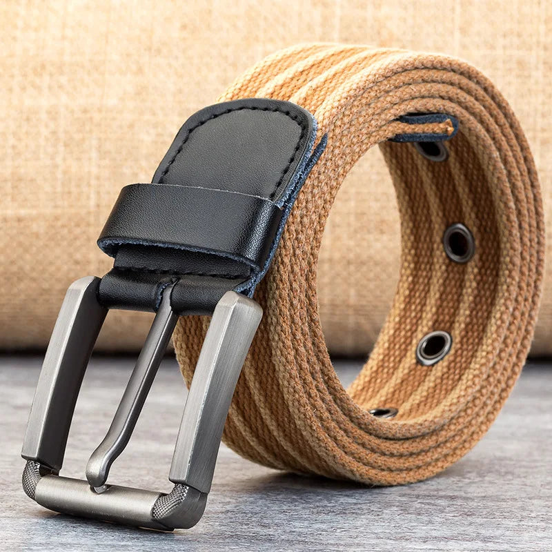 HALSTONE WOVEN BELT