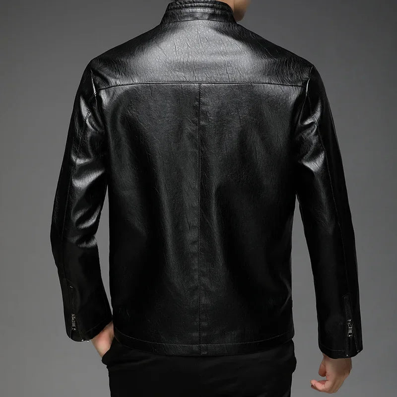 LUCIANO LEATHER JACKET