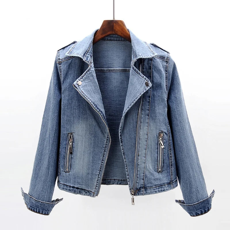 JULIETTE™ CASUAL DENIM JACKET