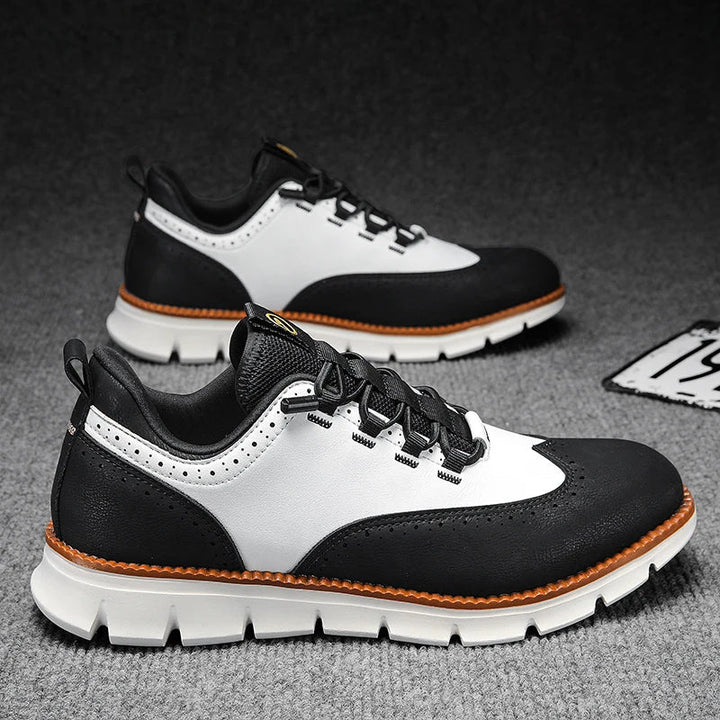 Portland™ Elegant Italian Leather Oxford Shoes