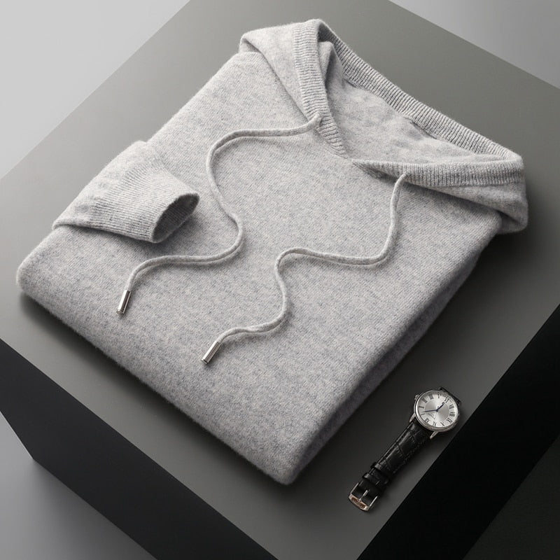 CASA | ULTRA-SOFT WOOL HOODIE