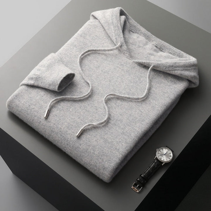 CASA | ULTRA-SOFT WOOL HOODIE