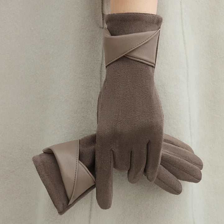 MADAM SUEDE GLOVES