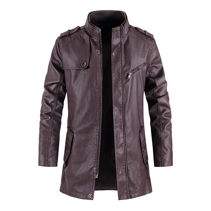 PATRICK LEATHER JACKET