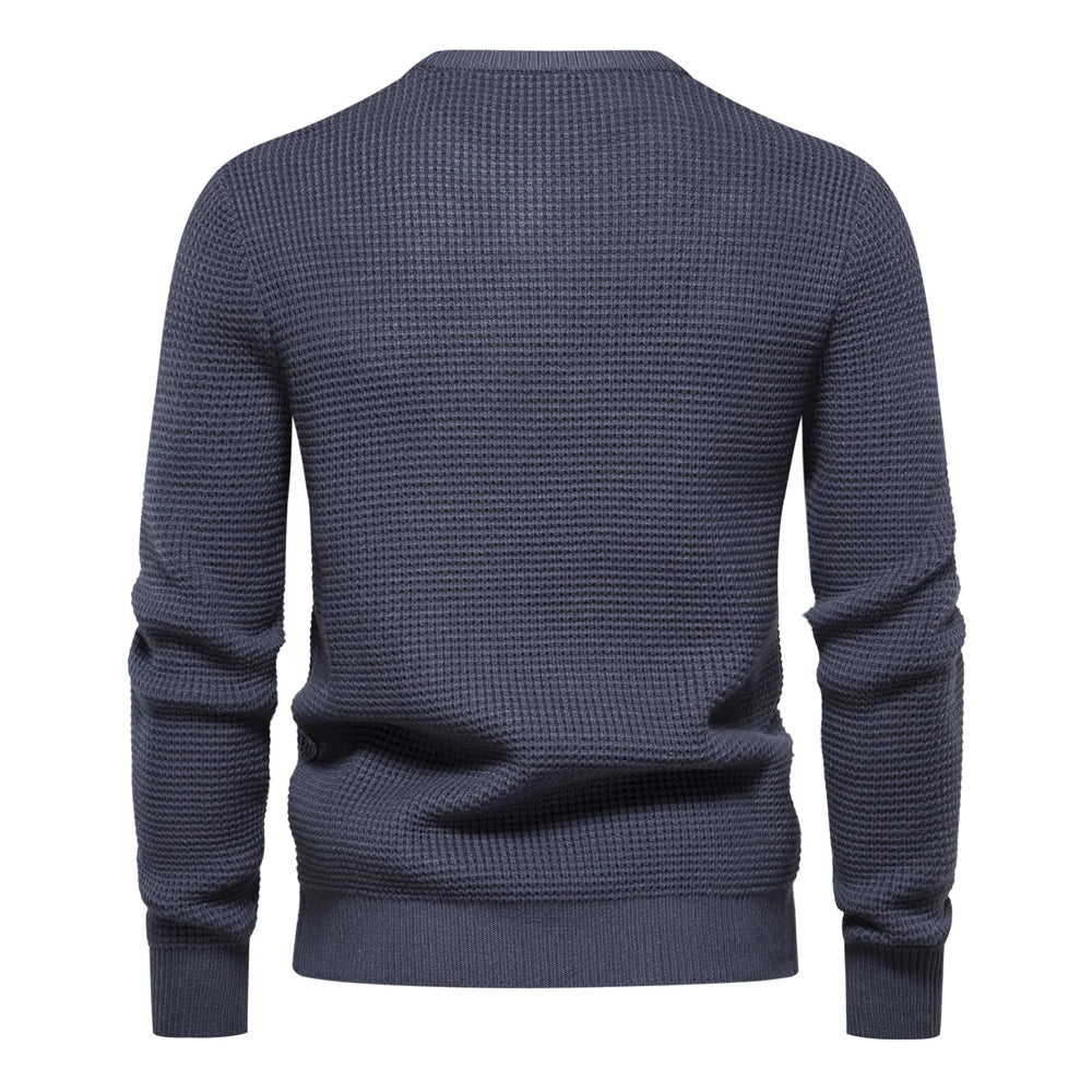 Drechsler Warm Knit Men's Sweater - Soft, Cozy & Casual