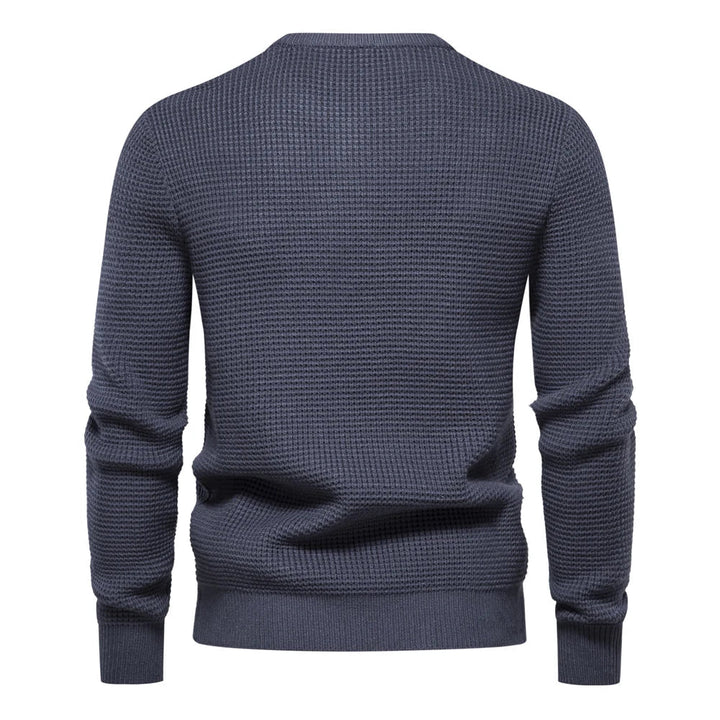 Drechsler Warm Knit Men's Sweater - Soft, Cozy & Casual