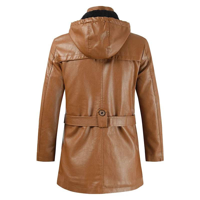 FALCONE LEATHER JACKET