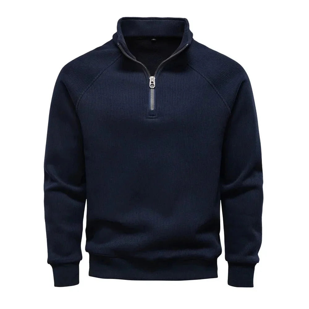 Krause Thermal Men's PulloverClassic Warm Insulated Sweater