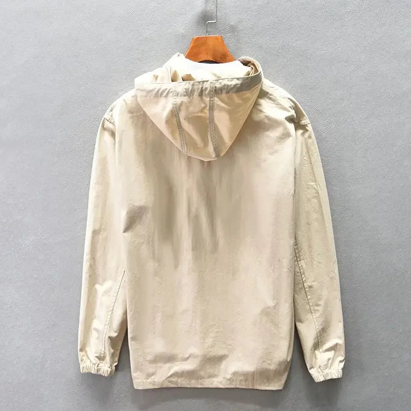 CASIO WIND HOODIE