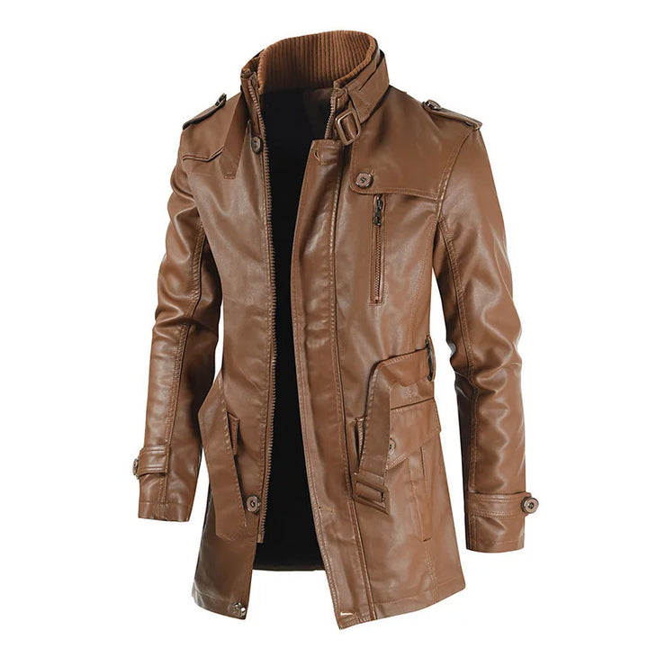 DEXTER LEATHER JACKET