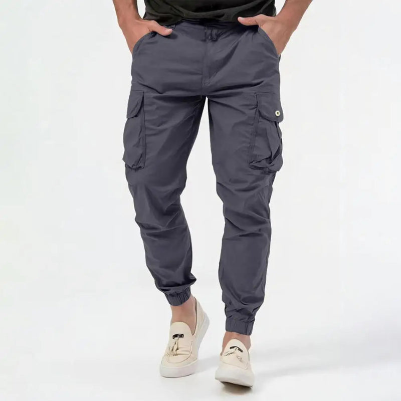 SLIM FIT CARGO JOGGERS