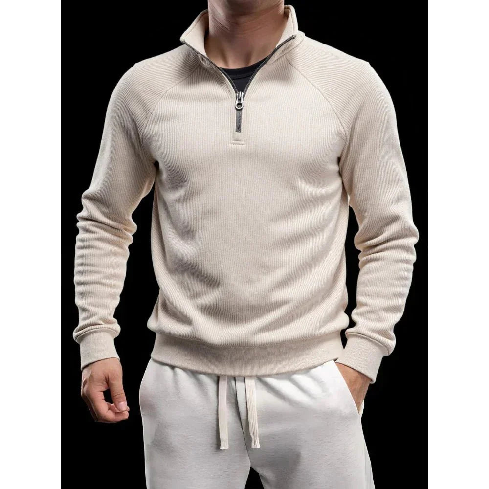 Krause Thermal Men's PulloverClassic Warm Insulated Sweater