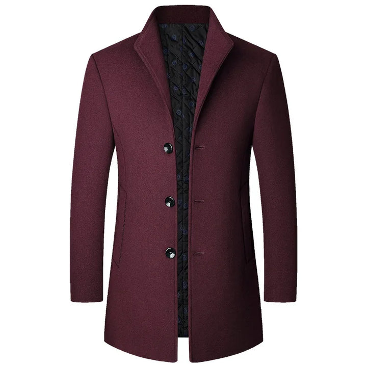 MONSO™ WOOL OVERCOAT