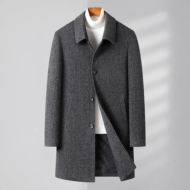 WALSEY™ WOOL OVERCOAT