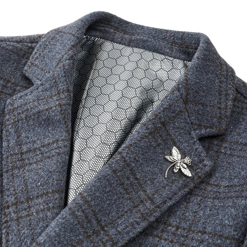 STEFANCO™ WOOL BLAZER