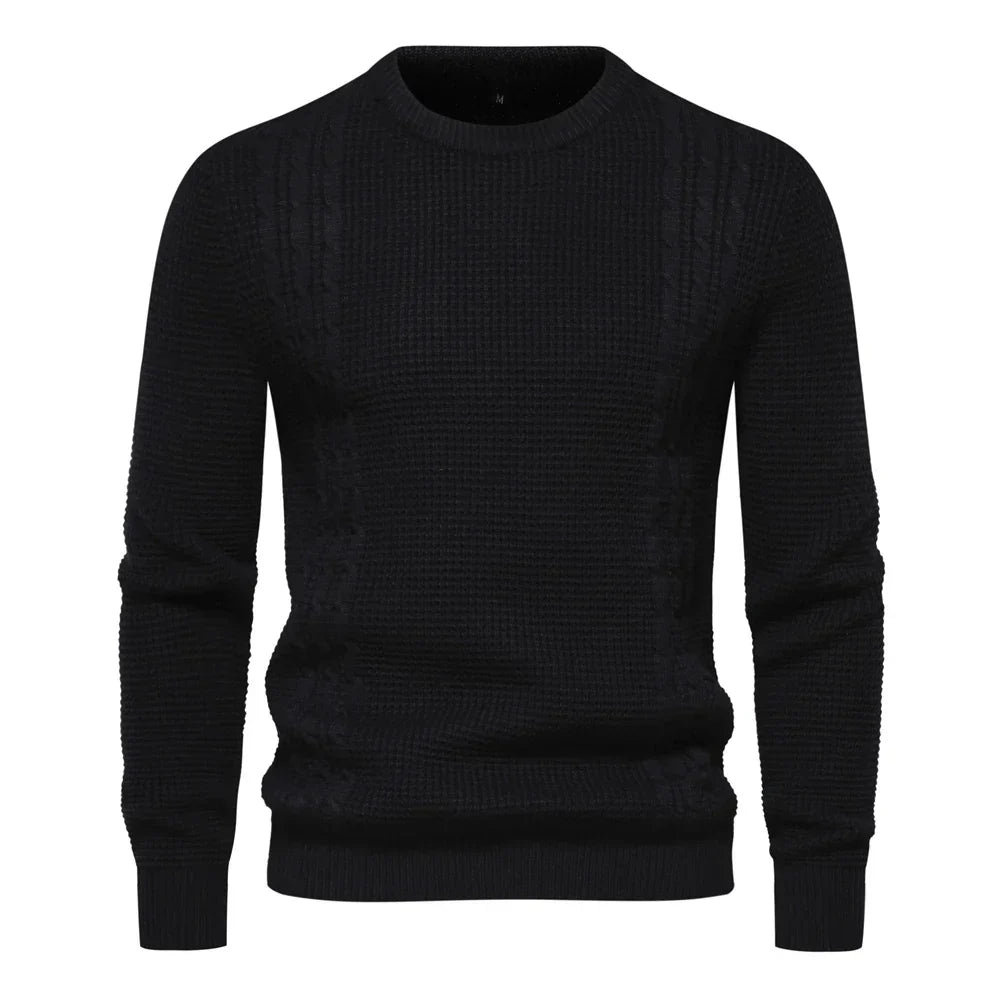 Drechsler Warm Knit Men's Sweater - Soft, Cozy & Casual