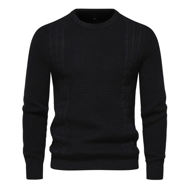 Drechsler Warm Knit Men's Sweater - Soft, Cozy & Casual
