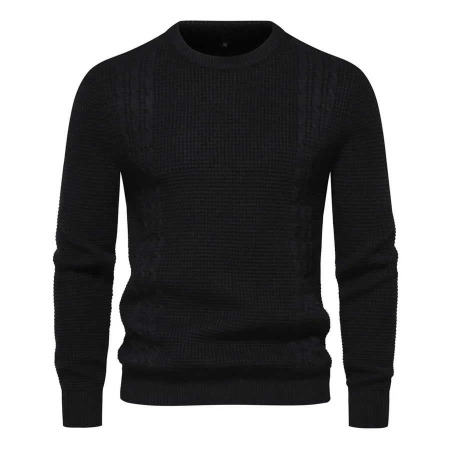 Drechsler Warm Knit Men's Sweater - Soft, Cozy & Casual