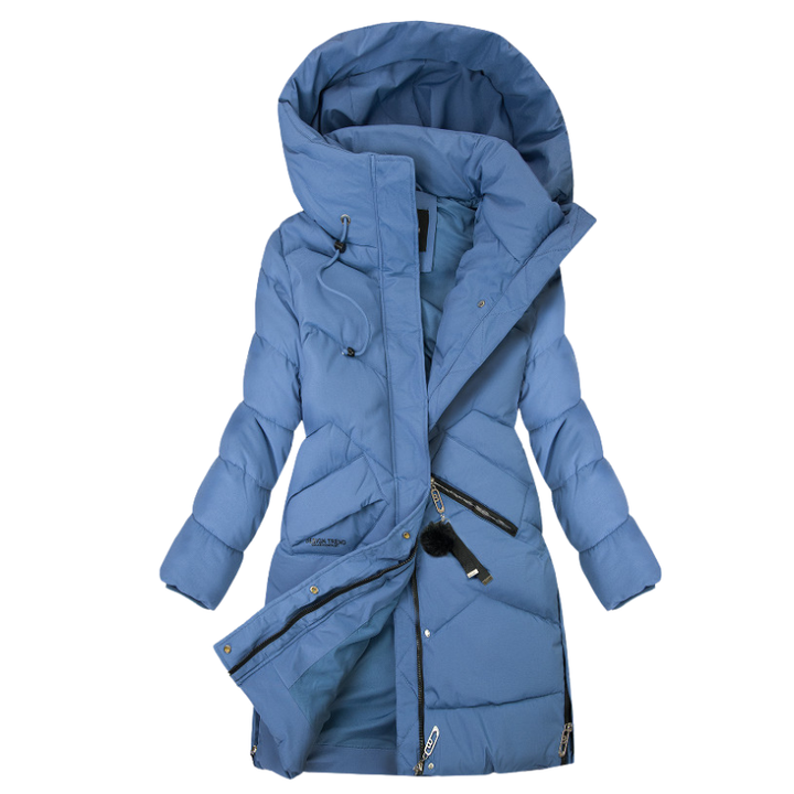 CLAIRE | LONG INSULATED PUFFER COAT