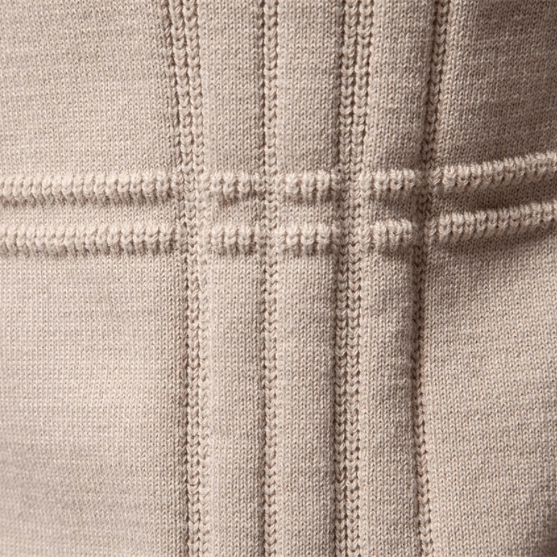 Burkhard Stylish Men's Pullover with Classic Checkered Design