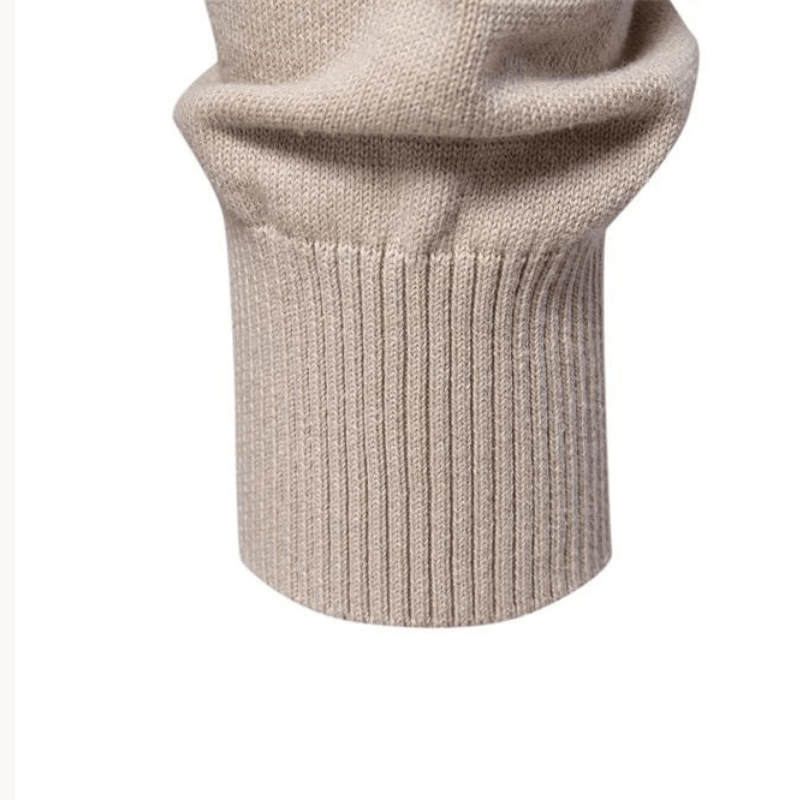 Burkhard Stylish Men's Pullover with Classic Checkered Design