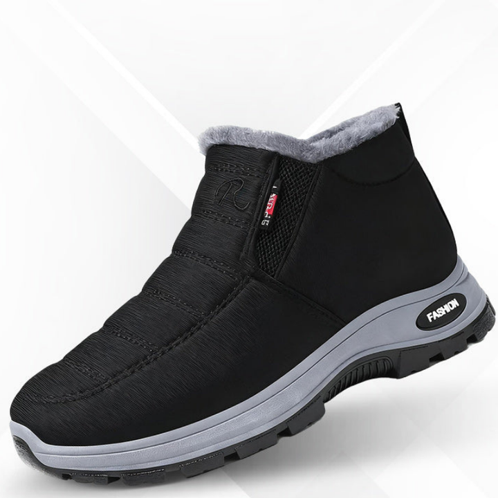 RIDGE PLUSH ORTHOPEDIC ANKLE BOOTS