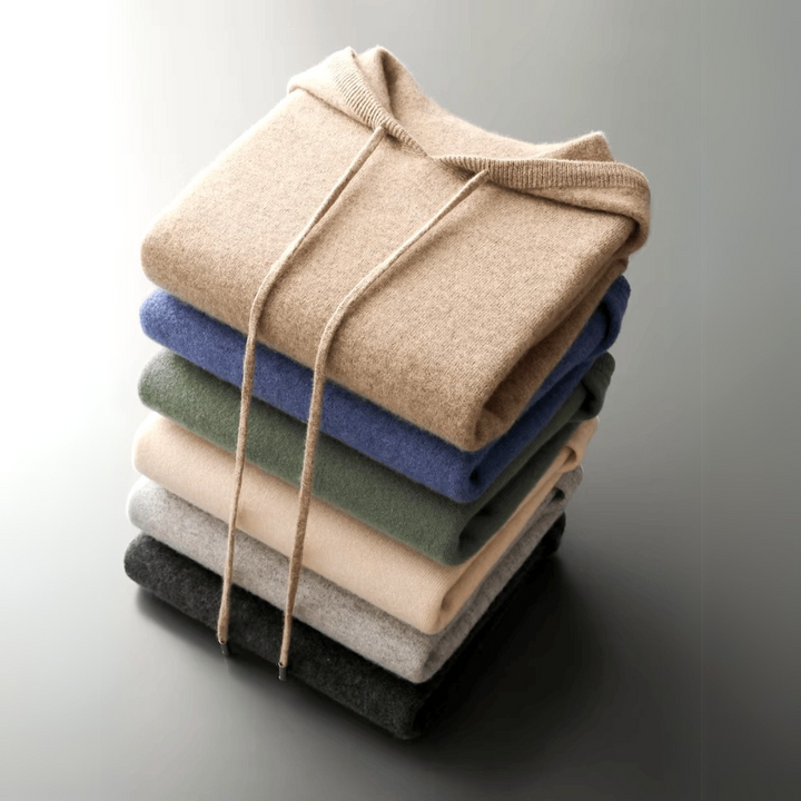 CASA | ULTRA-SOFT WOOL HOODIE