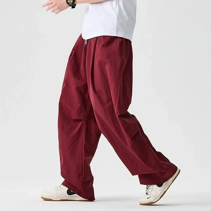 RELAX WIDE-LEG PANTS