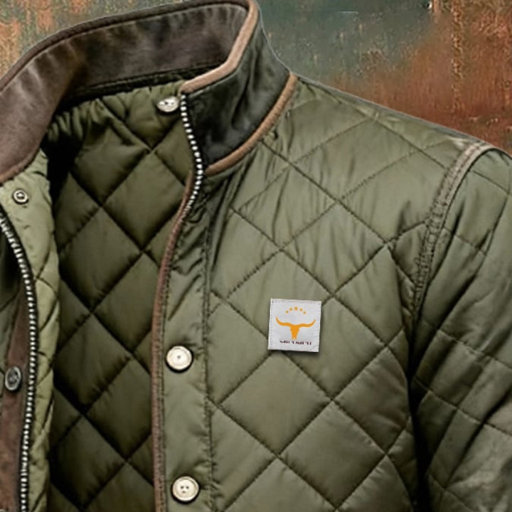 MILLER | DIAMOND QUILTED JACKET