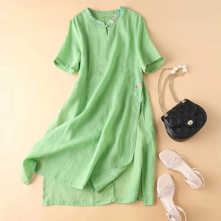NOA LINEN DRESS