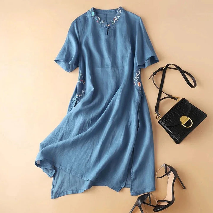 NOA LINEN DRESS
