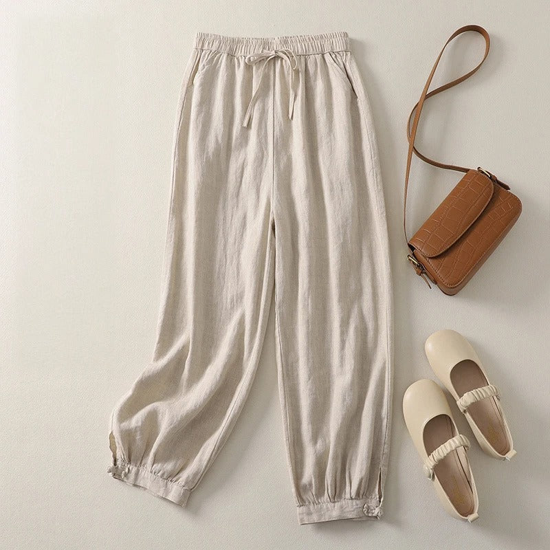 SOFIA LINEN PANTS