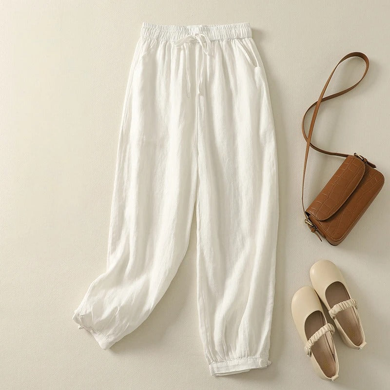SOFIA LINEN PANTS