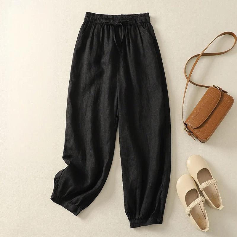 SOFIA LINEN PANTS