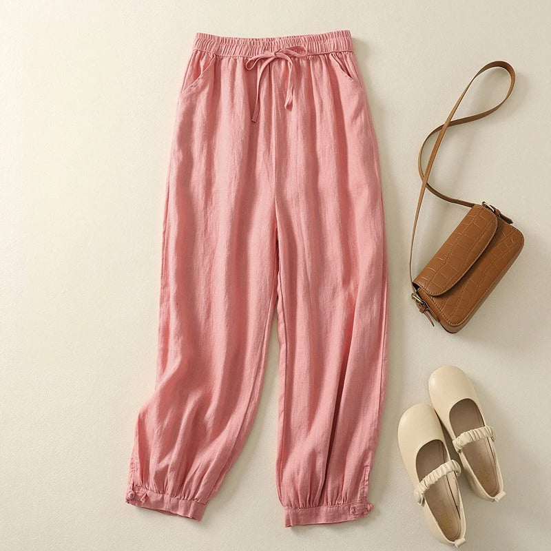 SOFIA LINEN PANTS