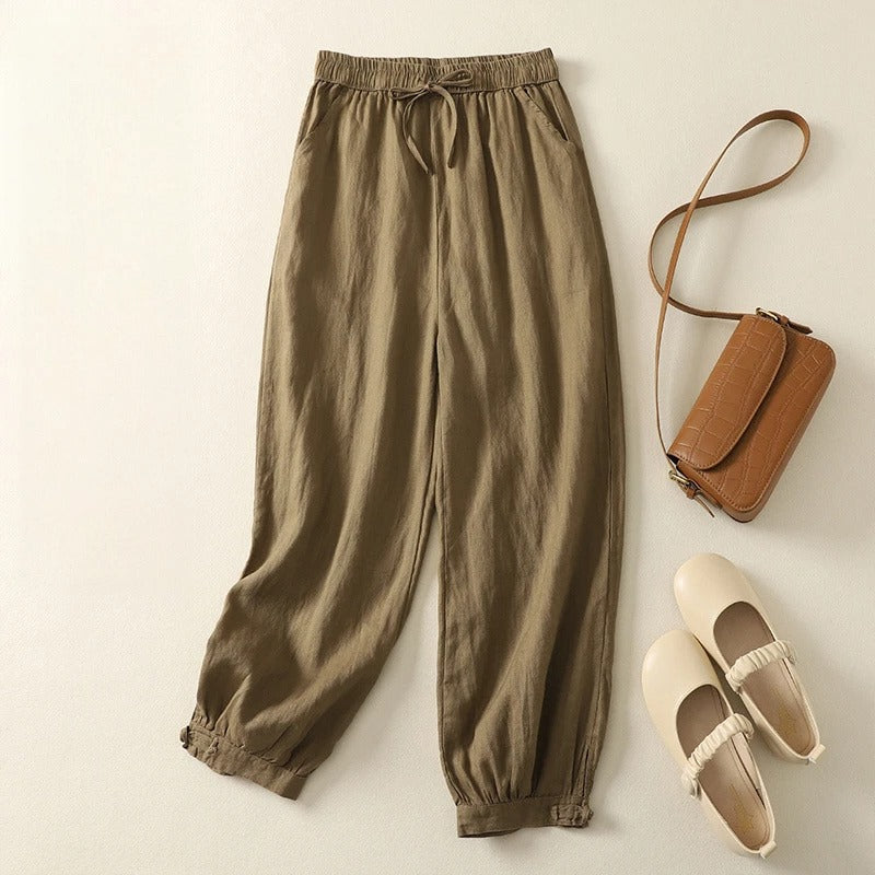 SOFIA LINEN PANTS
