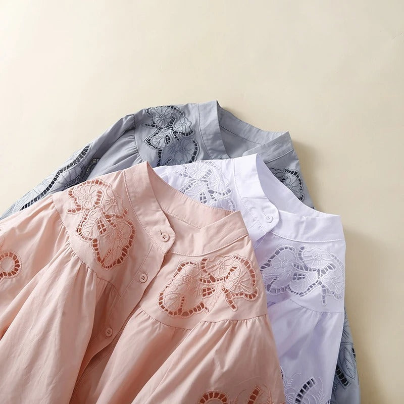 JESSICA LINEN BLOUSE