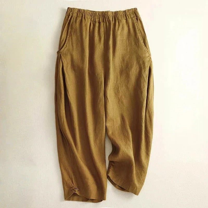JULIANA LINEN PANTS