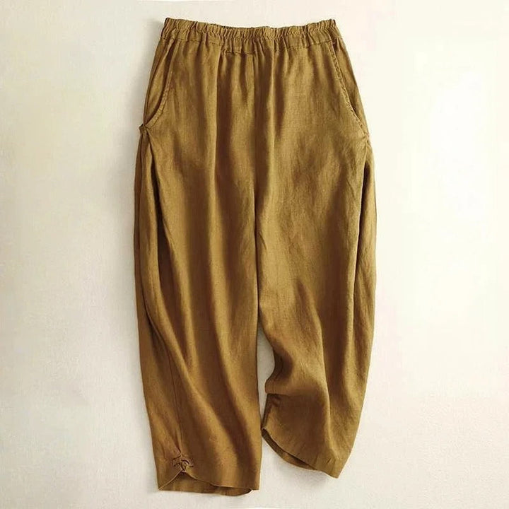JULIANA LINEN PANTS