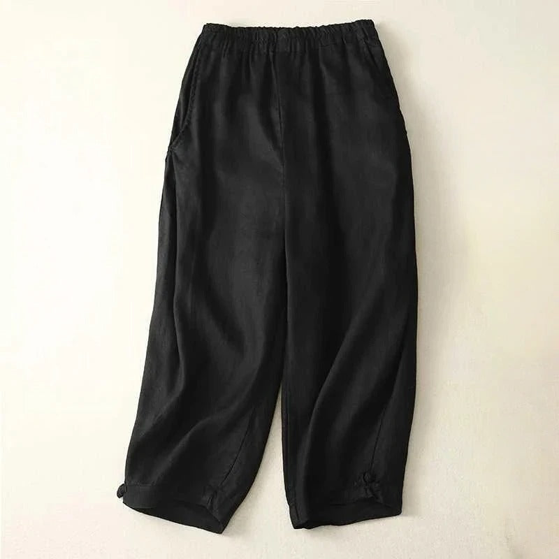 JULIANA LINEN PANTS
