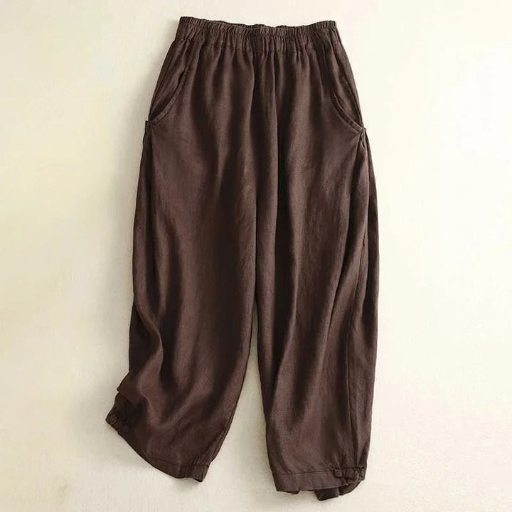JULIANA LINEN PANTS
