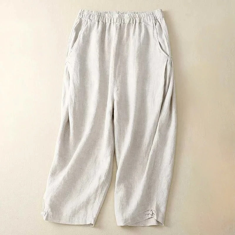 JULIANA LINEN PANTS