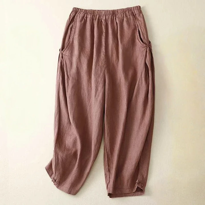 JULIANA LINEN PANTS